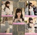 激安!超レア!☆乃木坂46 白石麻衣/パリweb限定生写真☆5枚コンプ