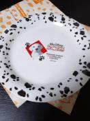 マック ノベルティ ディズニー101匹ワンちゃん プレート2枚