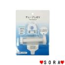 歯磨き粉・洗顔料・調味料♪吸盤式のフック付 チューブしぼり