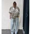 fINEY yUNISEXzBRIDGE BEAR LOGO TVc M