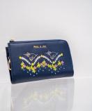 PAUL & JOE ACCESSOIRES (ポール&ジョーアクセソワ)L字ファスナーキーケース キャット刺繍