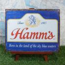 ViyuLŔzHamm's Beer^nYr[@S