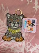 豆しばキラキラストラップ