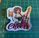 Cheers �X�e�b�J�[ �r�[���ƃM�^�[�ƃ��b�N�E�M����