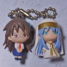 ☆インデックス&風斬氷華 Wスイングフィギュア