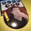 夏油傑 マルイ トレーディング缶バッジ 呪術廻戦 渋谷事変