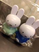 #揺れる#ミッフィー#