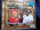 CD �� THE GAME vs OG Daddy V�uStraight Outta Compton�v�� CD2���ő���180�~