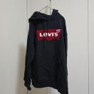 LEVIS�@���[�o�C�X ���S�p�[�J�[�@Levi's �u���b�N S�T�C�Y143