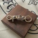 �V���o�[�� �L�[�`�F�[�� �N���X���`�[�t �N���b�v �L�[�z���_�[