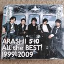 ���@����Ձ@�R���g�@ARASHI 5�~10 ALL tne BEEST 1999-2009