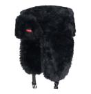 Supreme Ushanka Hat (25FW) "Black"