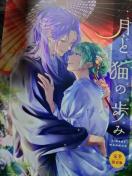 薬屋のひとりごと同人誌月と猫の歩み、イラスト、小説、漫画壬士X猫猫アンソロジー、