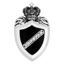 �V�i��JUSTIN DAVIS��CROWN SHIELD PENDANT���N���E���V�[���h�y���_���g���艿82,500�~��