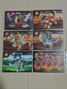 ガオロード3弾 内袋未開封品6種 蛇竜カーマイン他