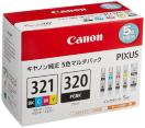 Canon インクタンク BCI-321(BK/C/M/Y)+BCI-320 マルチパック