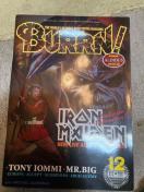 BURRN ! (o[) 2017N 12@IRON MAIDEN / TONI IOMMI / MR.BIG wB^