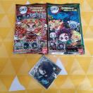 15新品*鬼滅の刃*デフォルメシール3*ウエハース*R*時透無一郎