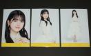 乃木坂46 筒井あやめ 生写真3枚コンプ 紅白2021衣装2