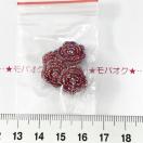 8*キラキラな薔薇 デコパーツ 28