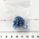 27*ハンドメイド♪ビーズクロシェ ボールチェーン付き 26