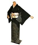 【最高級】新品同様 膨れ織り 染め分け シシュウ 地紙 万寿菊 訪問着 身丈166.5cm 裄丈64cm T3495