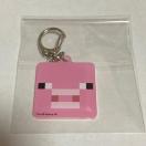 マインクラフト☆アクリルキーホルダー☆ブタ