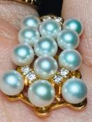 K18S[hɏȃp[^삳12ƓVR_C0.13ct̃y_ggbv(*^^*)