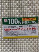 �����K�[�n�b�g 100�~�����N�[�|�� 2026�N11���� Ringer Hut �~�j���^�[85�~������ ������