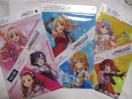 【即決/送料無料】アイドルマスター シンデレラガールズ スターライトステージ A4 クリアファイル 全3種セット  サントリー