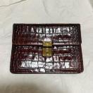 �yVALENTINO�z �N���R�^���� / �N���b�`�o�b�O / �_�C�A�����b�N