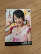 AKB48 前田美月 ハートエレキ 生写真