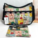 ViLeSportsac X|[gTbN Xk[s SNOOPY V_[obO |[` 7520 Zbg 