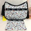 ViLeSportsac X|[gTbN Xk[s[EbhXgbN SNOOPY V_[obO 7520 Zbg