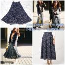 JUSGLITTY �J�^���O�f�� ���ԕ��X�J�[�g