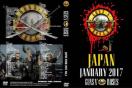 Guns N' Roses JAPAN TOUR 2017I13 5DVDIKY&[[Y