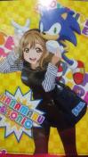 ■非売品■ラブライブ!サンシャイン 花丸&sonic SEGAクリアファイル