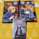 04新品*鬼滅の刃*ウエハース3*キャラクターカード*不死川実弥