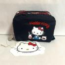 ★新品★LeSportsac レスポートサック hello Kitty ハローキティー ブラック 黒色 化粧ポーチ ポーチ6701