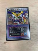 スクランブルギャザーSRW-Fウイングガンダムゼロキラ初版中古品