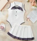 レディース可愛いメイド風コスプレコスチューム