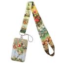 新品メルヘンなカエル蛙さんIDカードホルダーケース