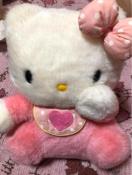 超激レア中古★ベビーキティ 音が鳴る ぬいぐるみ長期自宅保管品