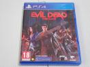 PS4EVIL DEAD THE GAME CO EUŁtE\tgt