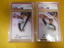 Jĕ 2013 BBM #42 񖇃Zbg Batting & Pitching RC  PSA10