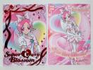 ハートキャッチプリキュア! プリティーカードコレクション PT18 スーパーキュアブロッサム 箔押し エンスカイ 開封後未使用