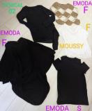送料無料/EMODA/エモダ/カットソー/ニット/MOUSSY/マウジー/CYNICAL/シニカル/まとめ売りセット