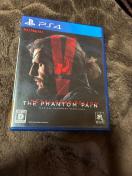 PS4 METAL GEAR SOLID V: THE PHANTOM PAIN (���^���M�A�\���b�hV �t�@���g���y�C��)