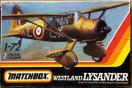 1/72 MATCHBOX ウエストランド ライサンダー