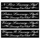 N-Box  ・ボクシー Luxury Style  30センチ